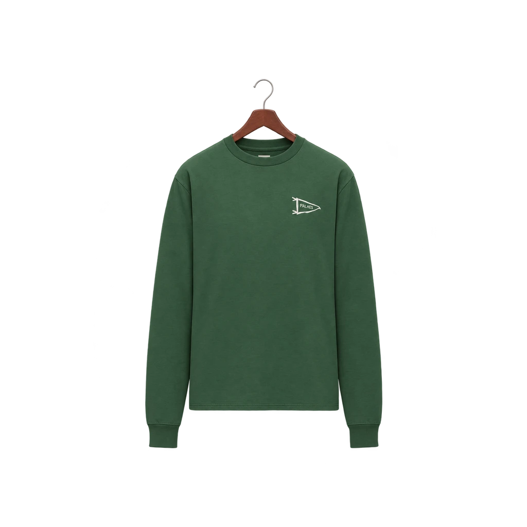 Palmes green long sleeve