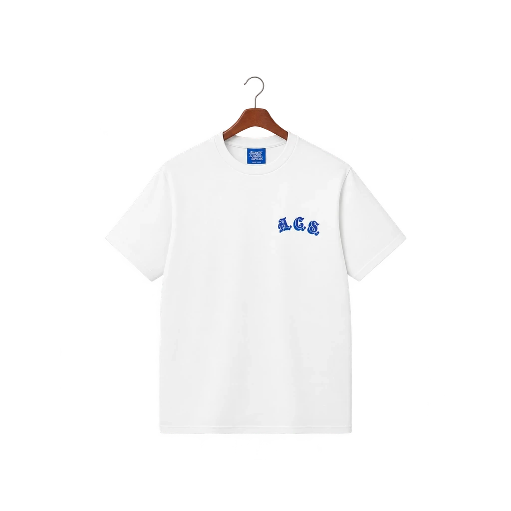 White ACS T-shirt