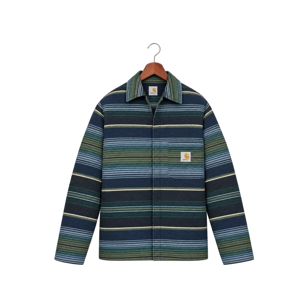Carhartt striped jacket