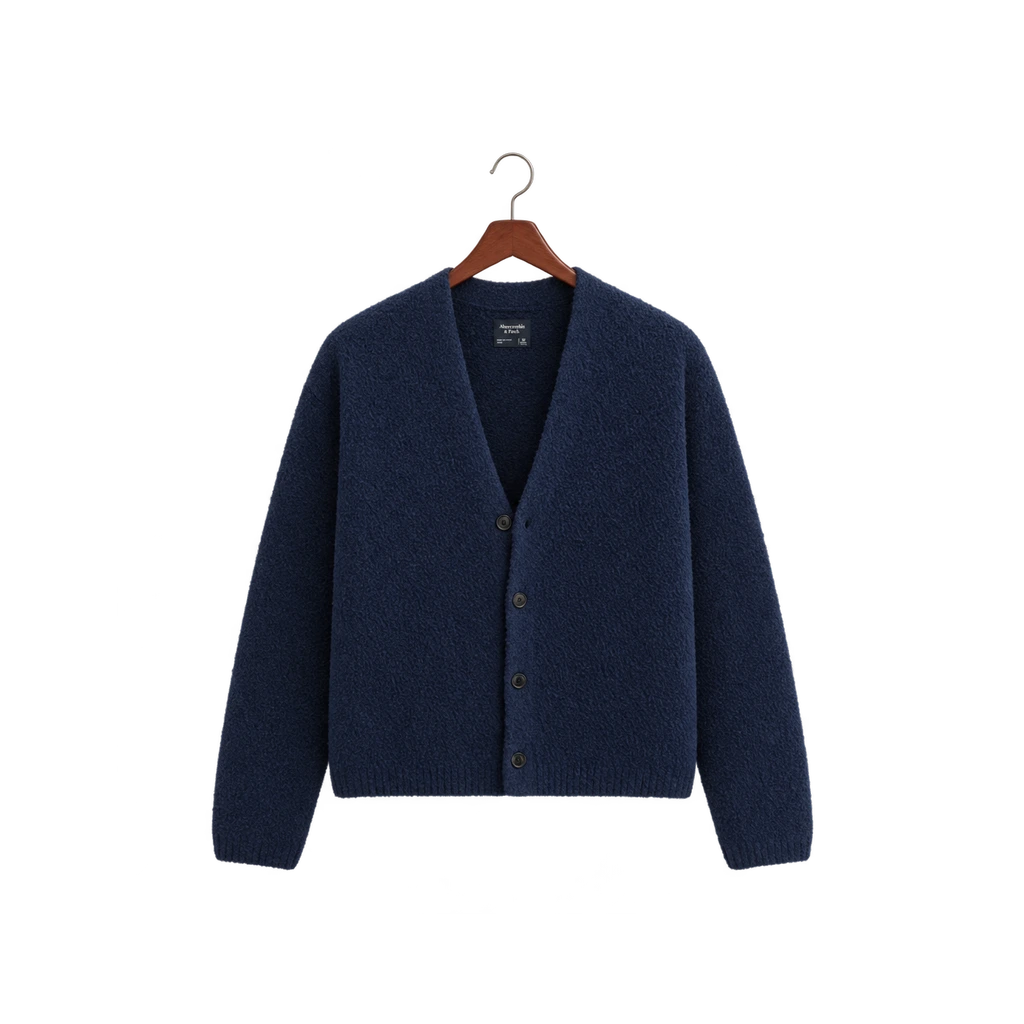 Abercrombie & Fitch navy cardigan