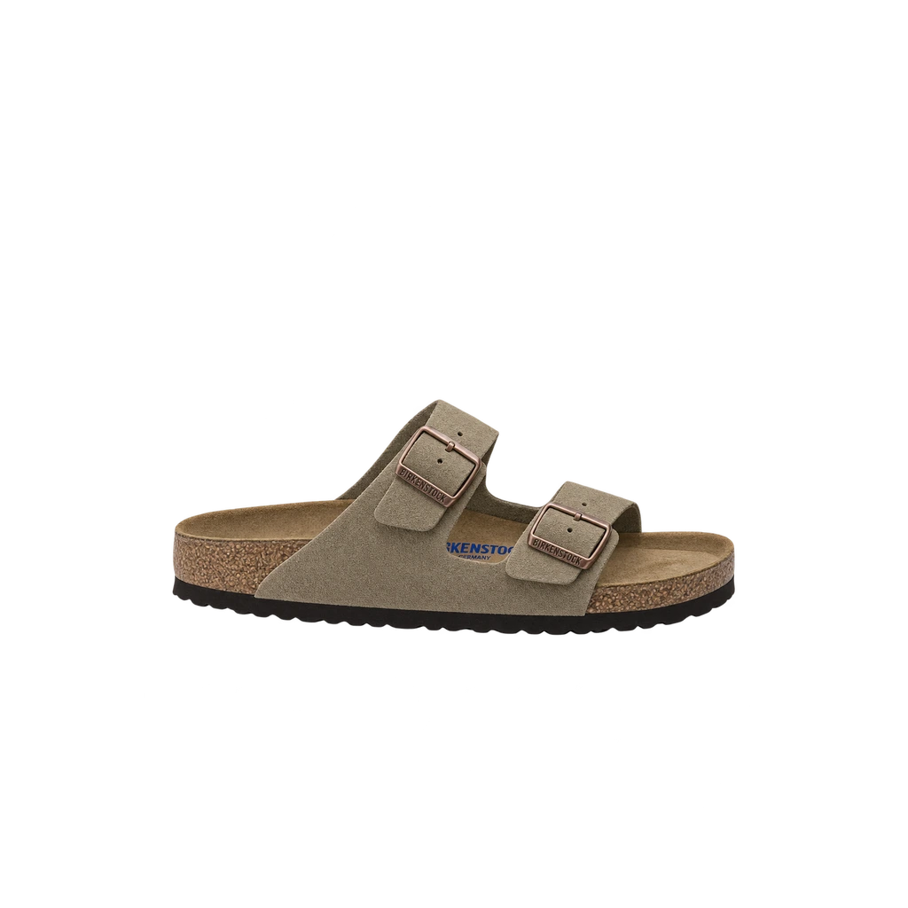 Birkenstock suede sandals