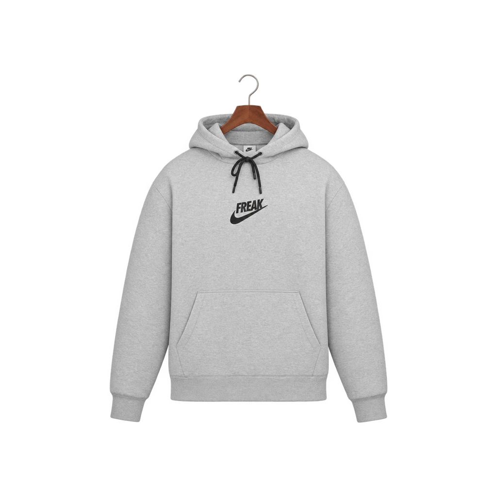Nike Freak grey hoodie