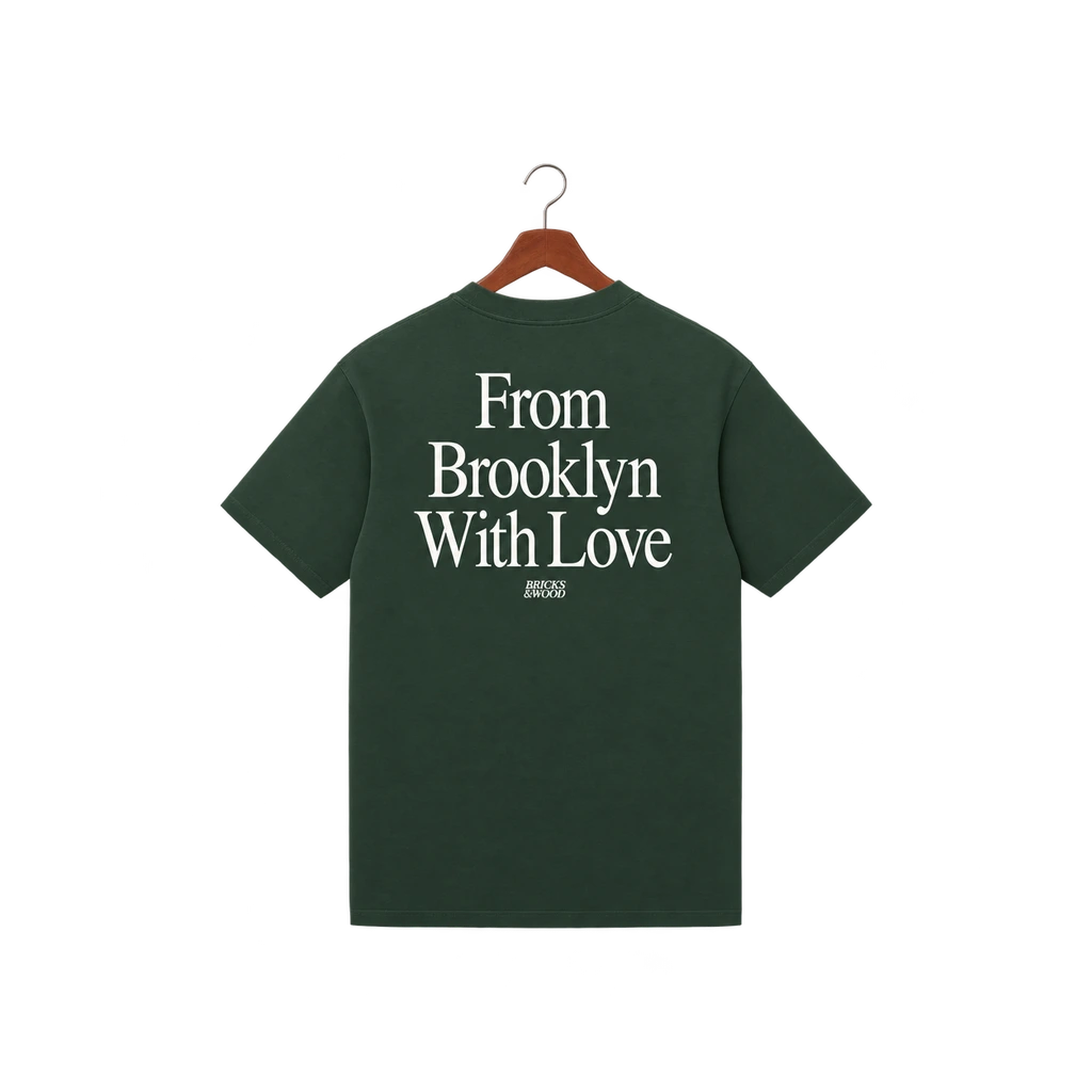 Bricks & Wood graphic tee