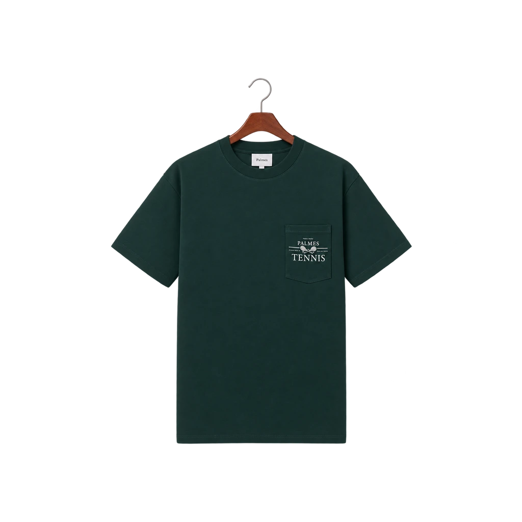 Palmes green pocket T-shirt