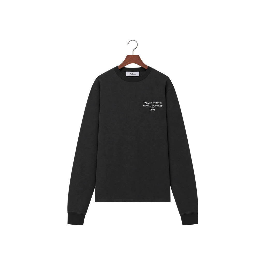 Palmes black long sleeve